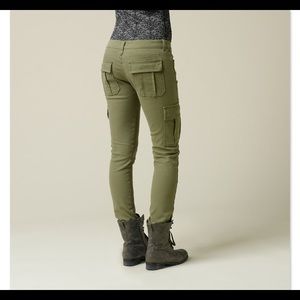 prAna Brynn Skinny Cargo Pants -Size 2